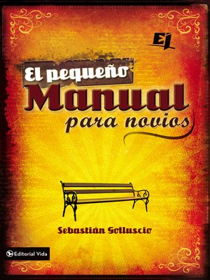 cover image of El pequeño manual para novios